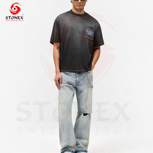 Camisetas de Manga Corta para Hombre con Estampado Gráfico Personalizado, Estilo Urbano, Corte Holgado, Cuello Redondo - Product Image 6