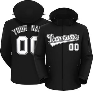 Ensemble de survêtement coupe-vent d'hiver pour hommes – Veste de football, entraînement fitness, tenue de match, survêtement de football pour équipe - Product Image 3