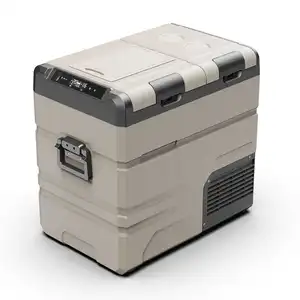 TA Series Portable 12V/24V Compresseur Refroidissement et Congélation Réfrigérateur De Voiture Glacière Deux-en-Un pour Voitures RVs Hôtels En Plein Air