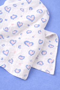 100% Cotton Organic Hypoallergenic Eco-Friendly All-Season Multifunction Baby Swaddle Blanket Customizable Unisex Newborn <b>Wrap</b> - Product Image 2