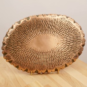 Plateau de service personnalisé en cuivre, simple et décoratif, pour cuisine, table à manger, maison, bureau, café - Product Image 4