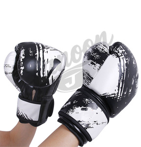 Guantes de Boxeo Personalizados con Logotipo OEM, Guantes de Entrenamiento de Cuero PU para Hombres y Mujeres, Guantes Profesionales de Sparring, Guantes Profesionales de Boxeo - Product Image 3