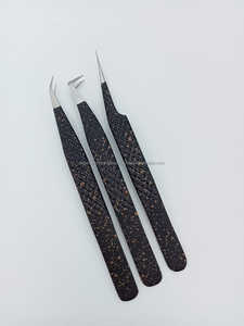 แหนบต่อขนตา สแตนเลส สำหรับต่อขนตาแบบมืออาชีพ รุ่น 504 - Product Image 4