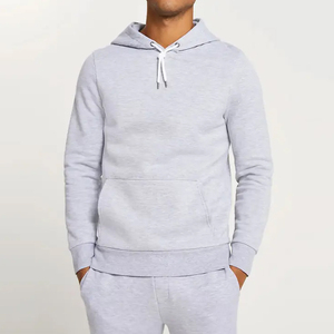 Survêtement unisexe sur mesure coupe ajustée en polaire uni, nouveau design, avec capuche, pour homme et maternité, personnalisable - Product Image 2
