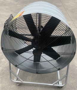 Ventilador móvil de control mecánico monofásico de 30 pulgadas Ventilador axial de metal CA de 110V/220V - Product Image 3