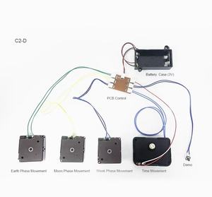 Módulo Multieje Young Town para Fases Lunar, Semanal y Terrestre - Product Image 1