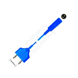 2025 Cable de enchufe Banana de 4mm de un solo uso de alta calidad de un solo uso, fórceps de plástico de acero estándar internacional - Product Image 6