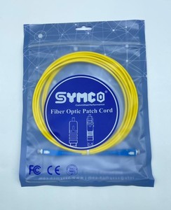 Cable de Fibra Óptica SYMCO SC/UPC SM-SX-3.0-3M-1, Grado Telecomunicaciones, Simplex, LSZH, 100% Probado en Fábrica, 1 Año de Garantía - Product Image 3
