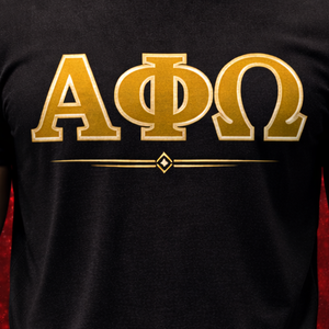 Camisetas Personalizadas de Fraternidad con Logotipo Impreso, Ropa de Estilo Griego para Estudiantes Universitarios, Camiseta de Chenilla Alpha Phi Omega - Product Image 2