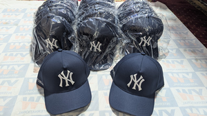Gorra de Béisbol Unisex de Algodón con Logotipo Bordado, Transpirable, Impermeable, Ajustable, de 6 Paneles, para Nueva York - Product Image 4