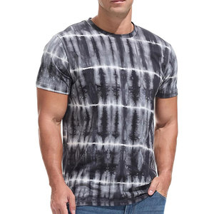 เสื้อยืดคอกลมแขนสั้นผ้าเจอร์ซีย์เนื้อนุ่มระบายอากาศได้ดี 100% ผ้าฝ้าย น้ำหนัก 220 กรัม ทรงปกติ สไตล์ลำลองสำหรับผู้ชาย - Product Image 5
