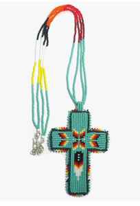 Conjunto de collar y aretes con cuentas de colores vibrantes, diseñado para un look de joyería llamativo y a la moda. - Product Image 5