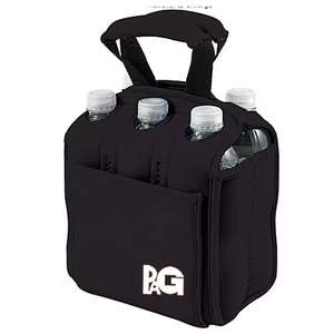 Bolsa Deportiva Personalizada, Bolsa Térmica para 6 Paquetes, Bolsa de Neopreno Extra Grueso, Impermeable, para Biberones - Product Image 3