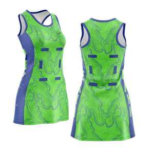 Netball Dress Girls Women Team <b>School</b> Custom Netball Dress Uniform Girls Netball Jersey Uniforms <b>Kit</b> OEM Serviced 2026 - Product Image 4