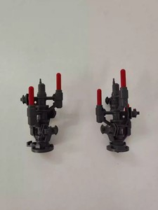 Ensemble de tours de présentation d'équipements à l'échelle (2 pièces) – Support de rangement Mecha, accessoire de diorama pour base de modèles MG RG HG - Product Image 1