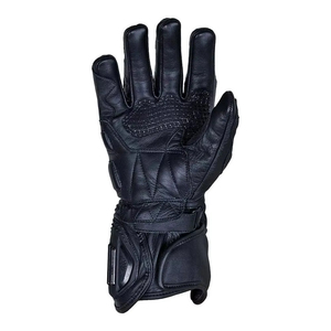 Gants de moto en cuir coupe-vent à doigts entiers avec protection renforcée de la paume pour sports de plein air unisexes, prix abordable, OEM - Product Image 3