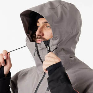 Combinaison de ski une pièce de haute qualité, respirante, imperméable et écologique, avec capuche et fermeture éclair, pour homme, pour le snowboard en plein air - Product Image 3