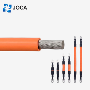 Câble de stockage d'énergie à batterie résistant à la chaleur JOCA ES H09V-F/H avec 90 ℃   Isolation en PVC Classe 6 <span class=keywords><strong>Cuivre</strong></span> Certification TUV - Product Image 3