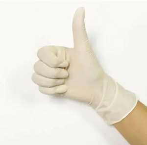 Gants chirurgicaux stériles en gros, fournisseur indien, fabricant de gants jetables en latex, qualité médicale, export en vrac - Product Image 2