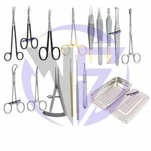 Juego de 44 Piezas de Instrumentos Quirúrgicos Manuales de Acero Inoxidable para Extracción de Venas, Kit de Cirugía Venosa Ambulatoria - Product Image 3
