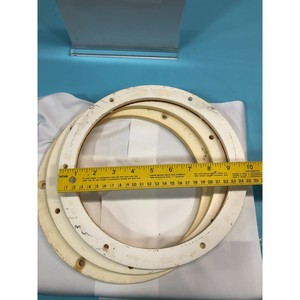 3 LAM 716-028281-001 CONFINEMENT <b>CERAMIC</b> <b>RING</b> - Trusted Global Legacy Semiconductor Equipment and Parts at - Product Image 1