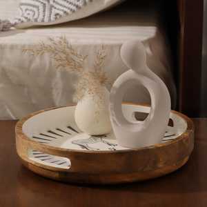 Bol en bois de qualité supérieure, design minimaliste moderne, finition polie, vaisselle durable pour la cuisine, la salle à manger et la maison - Product Image 4