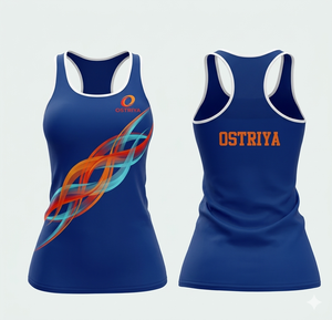 Camiseta de Tirantes para Mujer Ostriya International, Nuevo Estilo, Alta Calidad, Ecológica, Transpirable, Color Sólido, Informal, Tejida en Spandex/Poliéster - Product Image 6