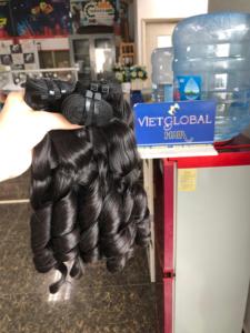 เจอร์รี่ลอนผมมนุษย์แท้ไม่พันกันไม่พันกันไม่หลุดร่วงจากธรรมชาติ - Product Image 6