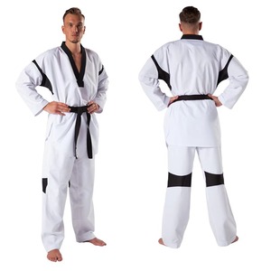 Professional Manufacturer Martial Arts Wear Taekwondo Uniform Competition Wear Taekwondo Uniform - Product Image 1