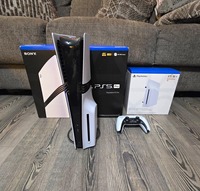 Harga Terbaru untuk Konsol Gaming PS5 Pro 2TB Ultra High-Speed 4K 2TB 120fps PS5 PC Ultra High Speed PS5 Slim Disc Edition