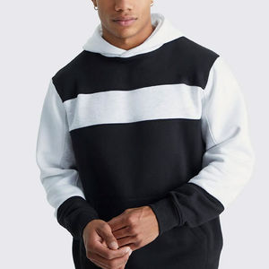 Conjunto Deportivo Personalizado OEM de Dos Piezas, Sudadera con Capucha, Traje Deportivo de Algodón, Chaqueta Cortavientos para Hombre, Personalizable - Product Image 5