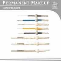 Máquina de Bordar Semipermanente Taiwan Bella, Nueva, Manual, Certificada por la UE, Ahorro de Energía, para Labios, Cejas y Tatuajes