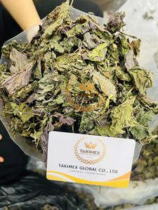 Precio de fábrica al por mayor Perilla frutescens Hojas secas Perilla hojas secas Té de hierbas 100% Secado natural de Vietnam - Product Image 6