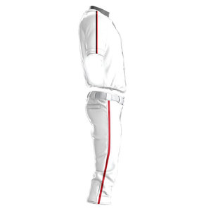 ชุดเบสบอลน้ำหนักเบา แห้งเร็ว สำหรับทีมกีฬา พร้อมโลโก้ส่วนตัว สำหรับผู้ใหญ่ทุกขนาด - Product Image 4