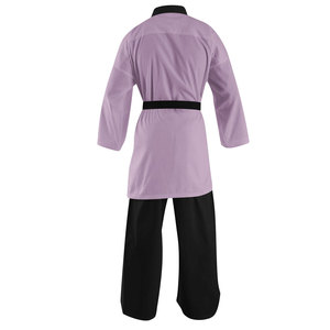 Latest Best Quality Martial Arts Karate Uniform Black Front Eco-Friendly Breathable Quick Dry Hot Selling Men's Karate Uniform - Product Image 2