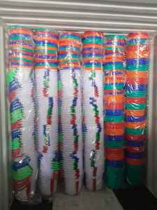 Cubo de Plástico de 4 Litros, Cubo Pequeño y Resistente con Asa para Uso Doméstico - Product Image 2