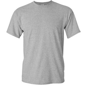 Camiseta de Cuello Redondo para Hombre, Talla Grande, Transpirable, Ajustada, con Logotipo Personalizado, 100% Algodón, Manga Corta - Product Image 4