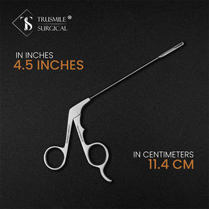 คีมปากกว้าง3.4มม. เครื่องมือผ่าตัดแบบส่องกล้องได้รับการรับรอง CE จากสเตนเลสสตีล - Product Image 3