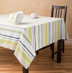<b>Tablecloth</b>-Oilproof Waterproof Eco-Friendly Durable <b>Square</b> Shape 100% Cotton Woven Solid Modern Home At Bulk price - Product Image 5