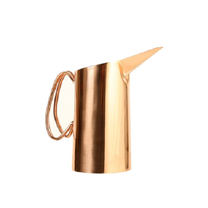 Premium made in India textured <b>copper</b> water pitcher with stylized <b>handles</b>, available at wholesale prices. - Product Image 5