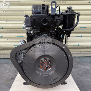 Motor Diésel 4TNE98-BQFLCC Yanmar, Ensamblaje de Motor 4TNE98, 2300 rpm, 42.1 kW, Piezas de Excavadora, Maquinaria de Construcción, Origen China - Product Image 3
