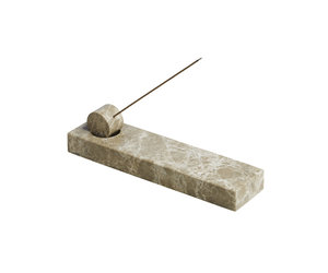 Marble Incense <b>Stick</b> Holder Eco-Friendly Indian Incense Aromatherapy <b>Diffuser</b> Natural Stone Base Minimalist Design All-Season - Product Image 3