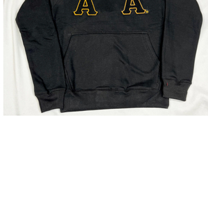 Alfa |   Phi |   Sudadera con Capucha de la Organización Alpha Greek, Personalizada con Parche Bordado con Letras Universitarias, Impermeable, Talla Grande, a Cuadros - Product Image 3