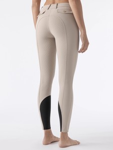 Pantalon d'équitation extensible 4 directions de haute qualité, leggings, collants, vêtements d'équitation en tissu technique au toucher doux - Product Image 4