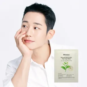 JM Solution ReLeaf 1PC Mild Acidic Tea Tree Mask Sheet Good Quality Facial Masks - Product Image 1