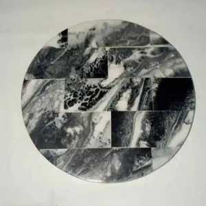 Factory Supply Resin Coasters Handmade Modern Tea <b>Cup</b> <b>Mats</b> Pads 10mm Eco-Friendly Wholesale Price Colored Tableware Dinnerware - Product Image 5