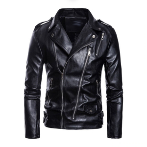 Chaquetas de Cuero de Diseño para Hombre, Prendas Exteriores de Moda Premium, Elegantes, Duraderas y Cómodas para Uso Diario, Chaquetas para Hombre - Product Image 6