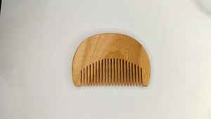 Peine de madera de Neem pulido, material orgánico de alta calidad, difusor de aceites esenciales ecológico, estilo clásico, regalo de boda - Product Image 4