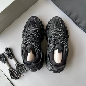NUEVOS Zapatos Casuales de Diseño de Lujo FS 2025, Zapatos Deportivos de Triple Riel con Suela Transparente de Cristal de Nitrógeno para Hombre y Mujer - Product Image 1