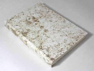 High Quality Metallic Gold Color Marble on Cream Color Sheet Handmade Recycled Cotton Paper Hardcover <b>Diary</b> Gift Camelon Exports - Product Image 2